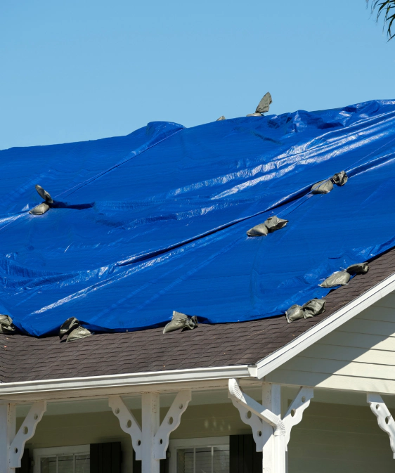 Emergency Roof Tarping Services in Belton, TX