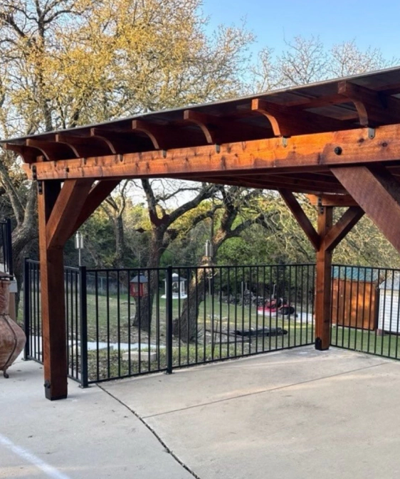 Patio Cover Installation in Belton, TX